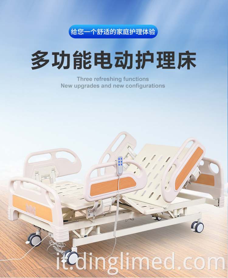 Medical Hospital Bed